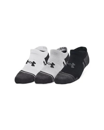 Socquettes Enfant Y UA PERFORMANCE TECH 3PK NS Gris