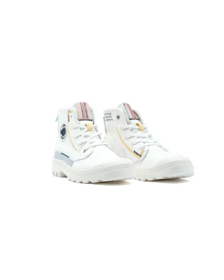 Chaussures Femme PAMPA UNDERLAYER Blanc