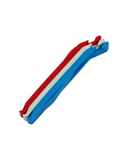 Lot de 3 démonte-pneus EASYLIFT Rouge/Blanc/Bleu