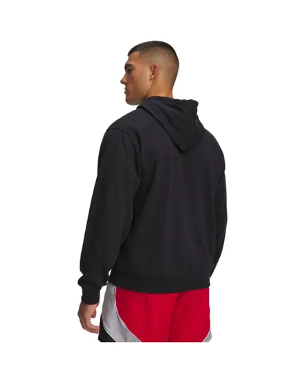 Sweat Homme UA RIVAL LW HOODIE Noir