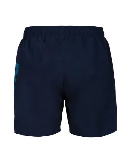 Short de bain Homme FUNDAMENTALS ARENA LOGO BOXER R Bleu