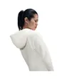 Sweat à capuche Femme W NSW TCH FLC WR FZ HDY 2 Blanc