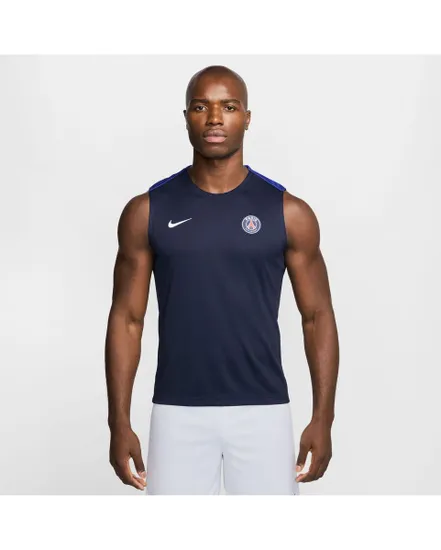 Débardeur Homme PSG M NK DF STRK SL TOP K Bleu