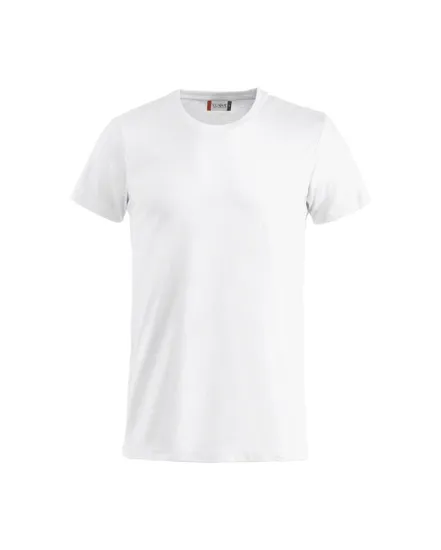 T-Shirt Enfant BASIC JR Blanc