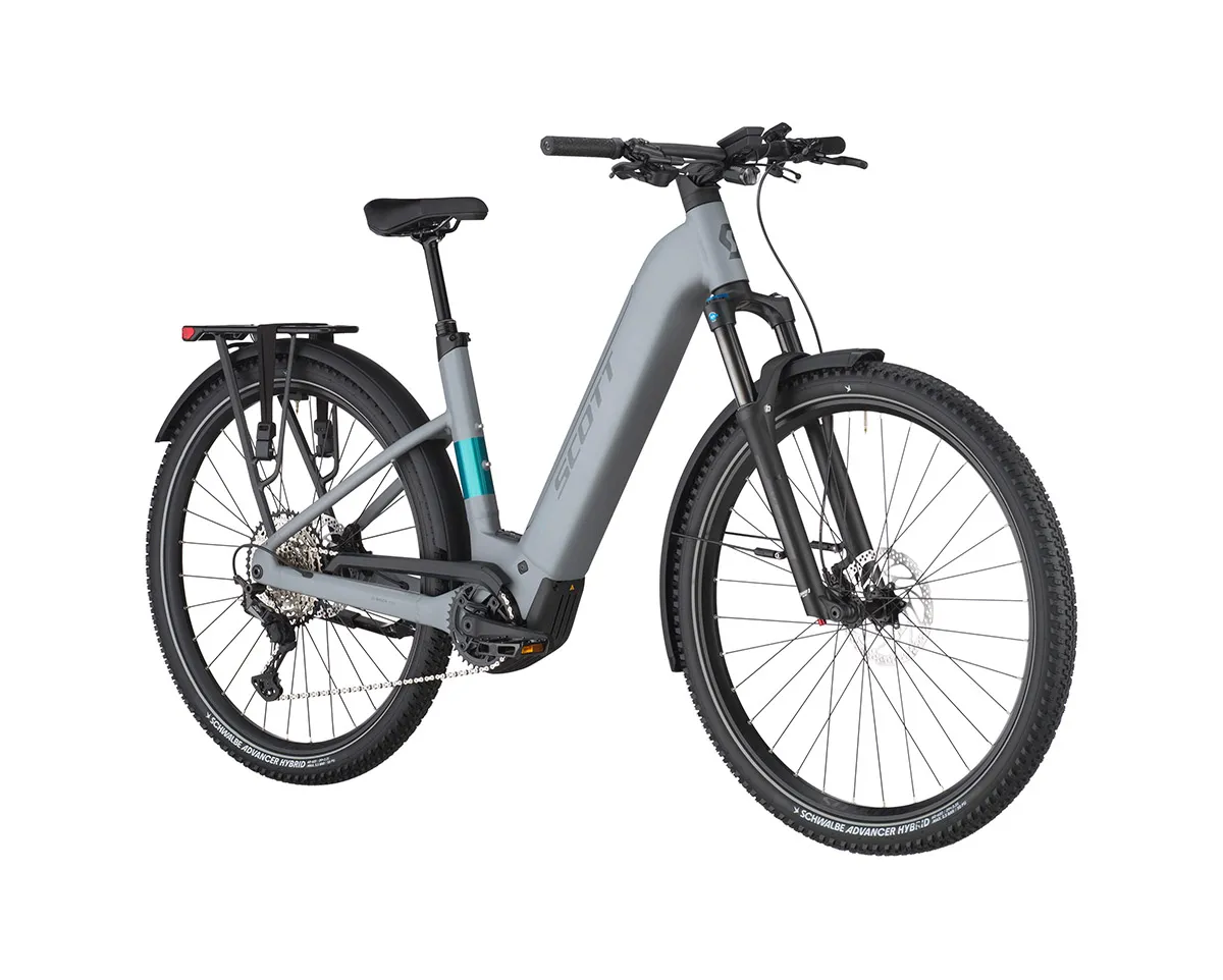 Axis Eride 10 Velo Electrique Scott Vtc VTC électrique Unisexe