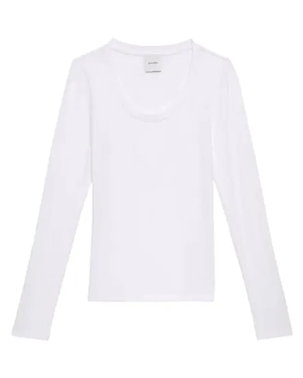 Tee-shirt Femme LS Modal Rib
