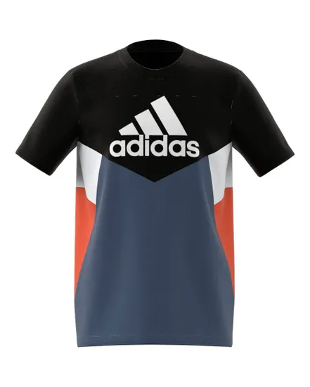 Un t-shirt casual qui capture l'esprit du sport. Enfant B CB T ESS Noir