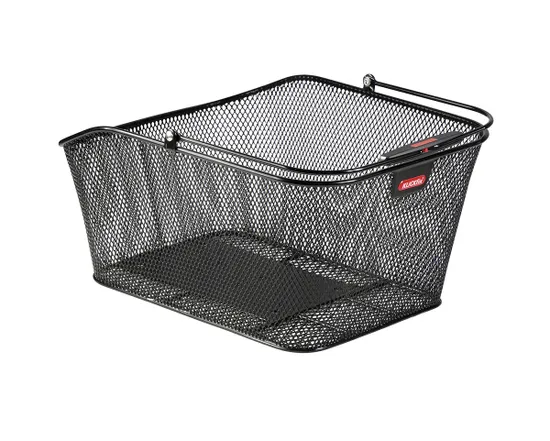 Panier arrière CITY 2 KORBKLIP 2 Noir