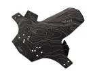 Garde-boue avant 26/29 DEFLECTOR LITE Noir