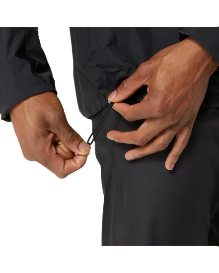 Veste à capuche Homme ROAD PACKABLE JACKET Noir