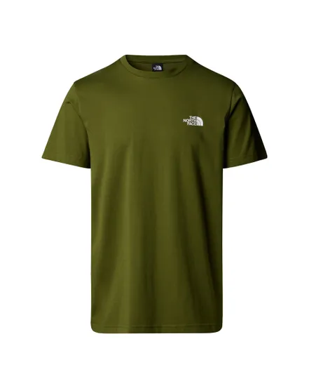 T-shirt Homme M SS SIMPLE DOME TEE Vert