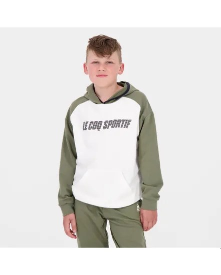 Sweat à capuche GRAPHIQUE Enfant Vert