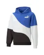 Sweat a capuche manches longues Enfant JR PP CAT HDY TR B Bleu