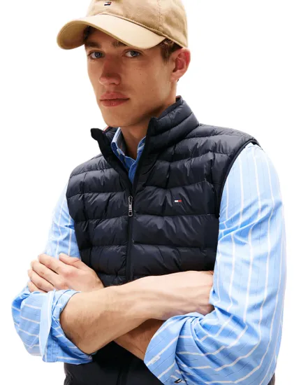 Doudoune sans manches Homme CORE PACKABLE RECYCL Bleu Marine