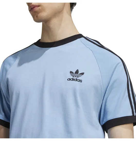 T-shirt Homme 3-STRIPES TEE Bleu