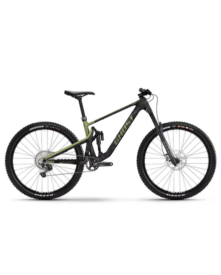 VTT tout suspendu Unisexe RIOT TRAIL PRO Carbone/Vert