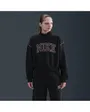 Sweat Femme W NSW PHNX FLC MOCK NECK PE Noir