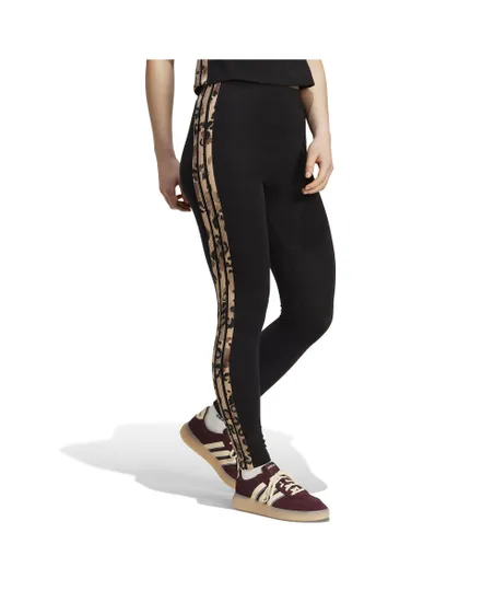Legging Femme W AOP LEG Noir