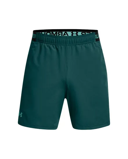 Short Homme UA VANISH WOVEN 6IN SHORTS Vert