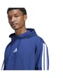 Sweat à capuche Homme M 3S FL HD Bleu