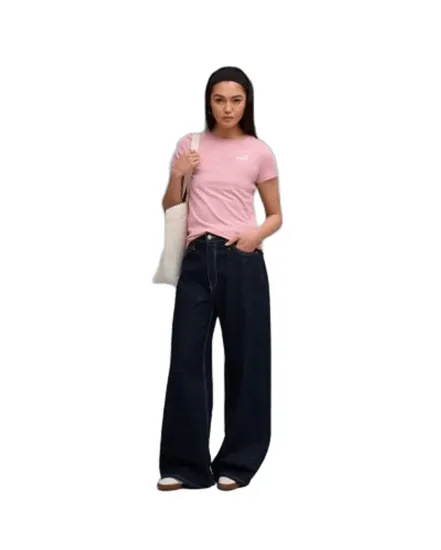 T-shirt Femme Essentials Small No 1 Logo