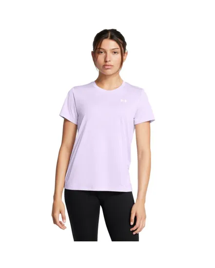 T-shirt MC Femme TECH SSC- TWIST Violet