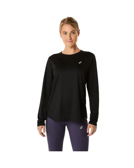 T-shirt manches longues Femme ASICS CORE LS TOP Noir