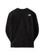 Sweat manches longues Homme M SIMPLE DOME CREW Noir