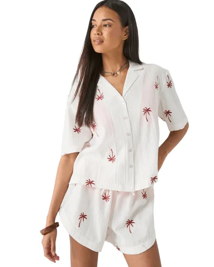 Chemise Femme Kiana Brodée