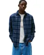 Chemise Homme Carreaux Côtelé