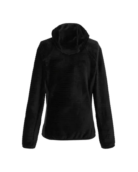 Polaire zip à capuche Femme ENDRA Noir