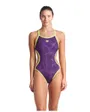 Maillot de bain Femme WOMEN S ARENA HOOKED REVERSIBLE SWI Noir