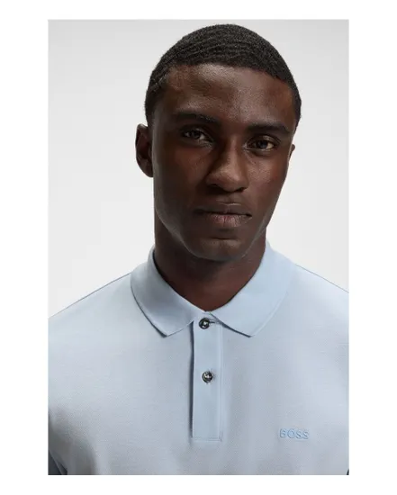 Polo Homme PALLAS Bleu Clair/Pastel