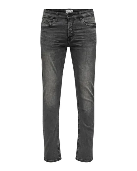 ONSLOOM SLIM WASH BLK 0447 DCC DNM NOOS