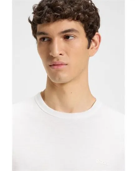 T-shirt col rond Homme TEGOOD Blanc