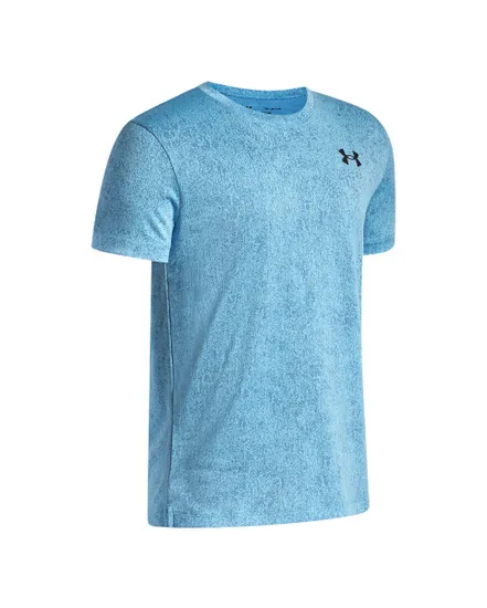 T-shirt Enfant UA TECH TEE PIXELATE Bleu