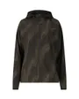 Veste à capuche Femme MALAKAS W AOP JACKET Marron