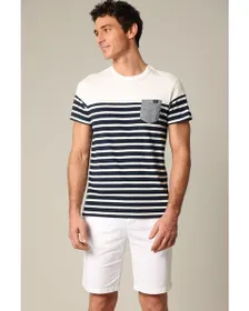 T-shirt Homme DIXON TS M Blanc