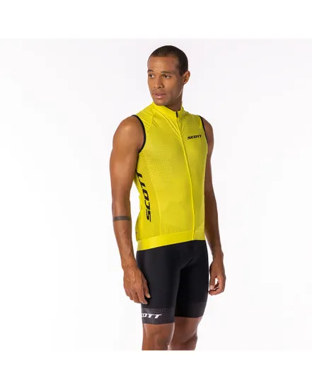 Maillot sans manches Homme RC PRO WO Jaune/Noir