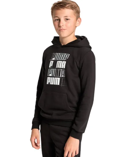Sweat À Capuche Garçon Logo Lab Hoodie