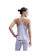 Débardeur Femme W NK ONE CLSC DF STRPY TANK WT Violet