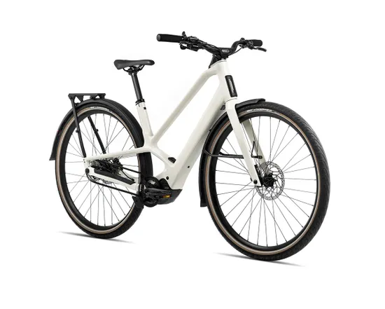 Vélo électrique urbain Unisexe DIEM 20 20MPH Blanc