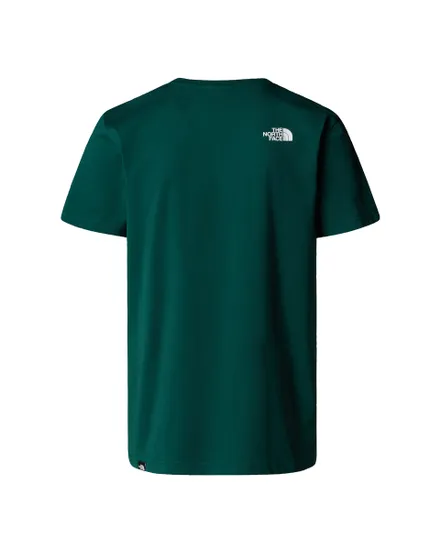 T-shirt Homme M SS SIMPLE DOME TEE Vert