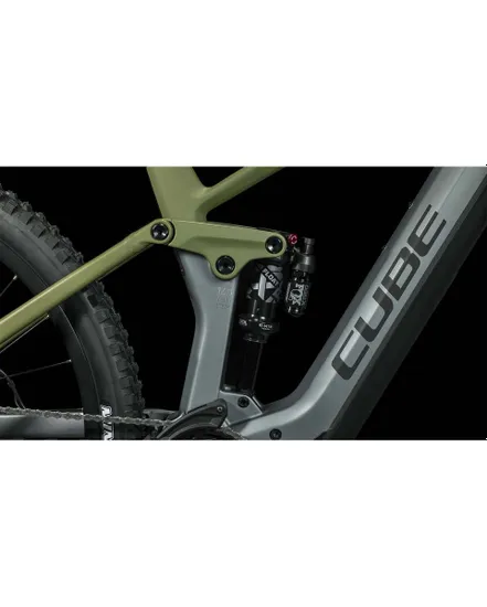 VTT électrique tout suspendu Unisexe STEREO HYB 140 HPC TM 750 Gris