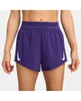 Short Femme W NK ARSWFT DFADV MR 3IN SHORT Violet