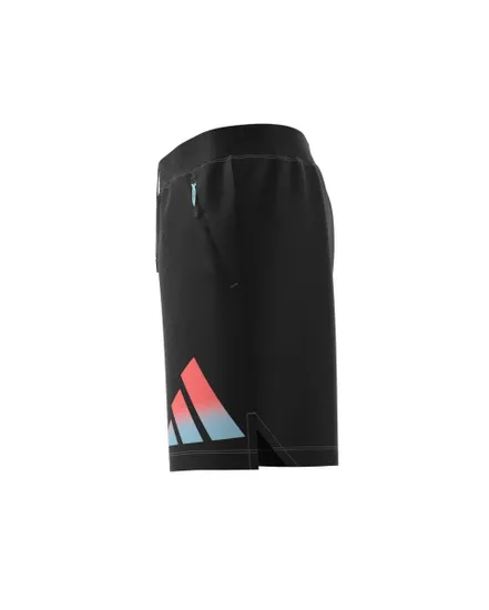 Short de fitness Homme TI 3BAR SHORT Noir