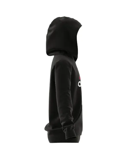 Sweat a capuches manches longues Enfant U BL 2 HOODIE Noir