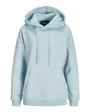 Sweat à capuche manches longues Femme JXABBIE RLX LS EVERY HOOD SWT NOOS Bleu