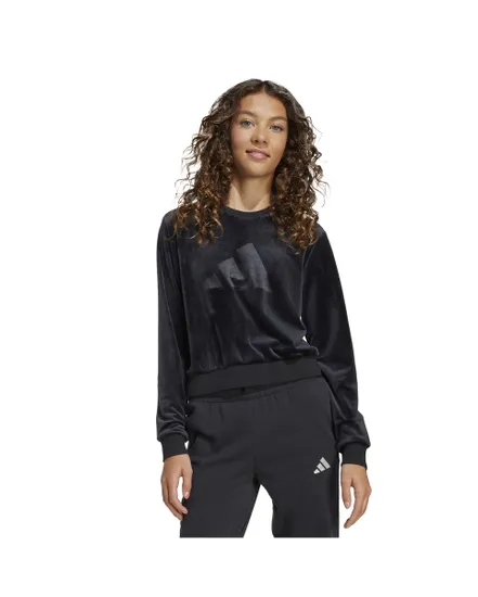 Sweat Fille JG HLD C SWT Noir