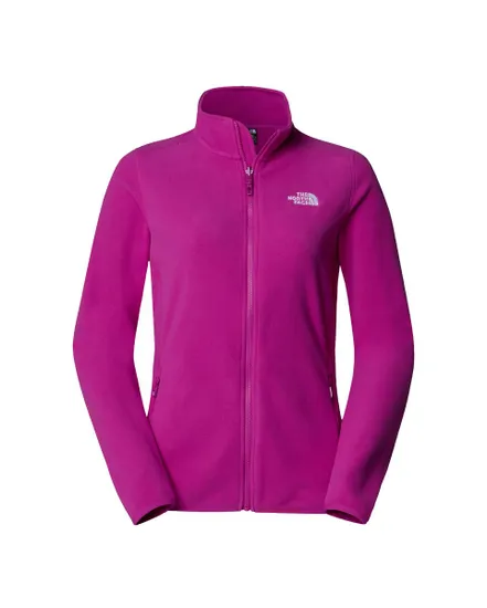 Polaire zip Femme W 100 GLACIER FZ - EU Rouge